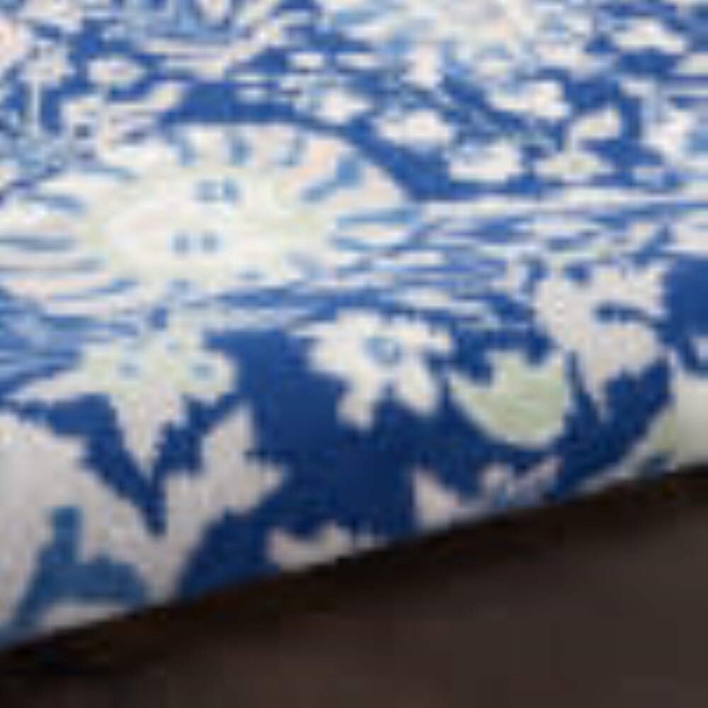 Nourison - Whimsicle Area Rug - 5 x 7 Navy Multicolor - WHS10-99446833310 veiw 2