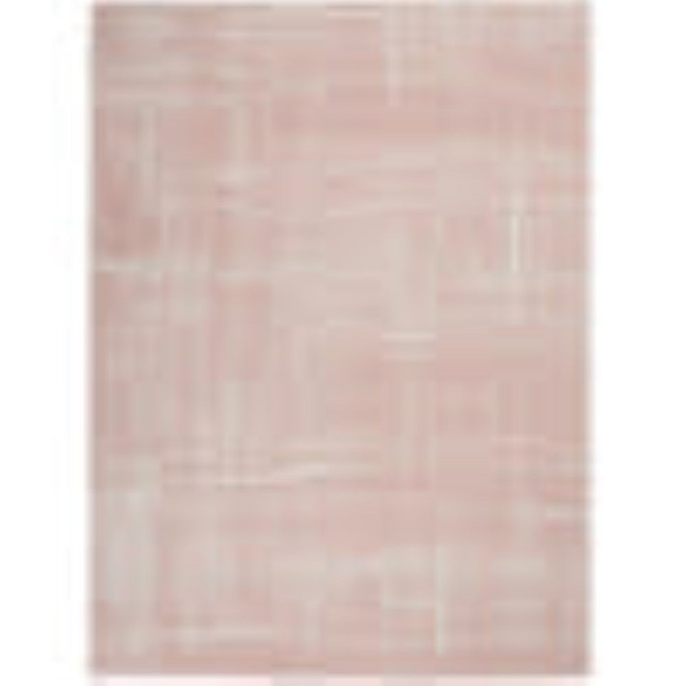 Nourison - Whimsicle Area Rug - 5 x 7 Pink Ivory - WHS09-99446833143 veiw 1