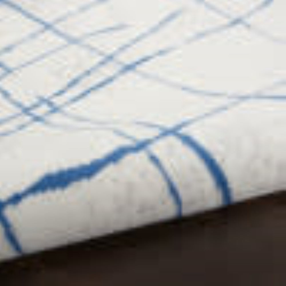 Nourison - Whimsicle Area Rug - 5 x 7 Ivory Blue - WHS09-99446832986 veiw 2