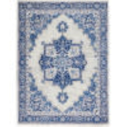 Nourison - Whimsicle Area Rug - 6 x 9 Ivory Blue - WHS03-99446831293 veiw 1