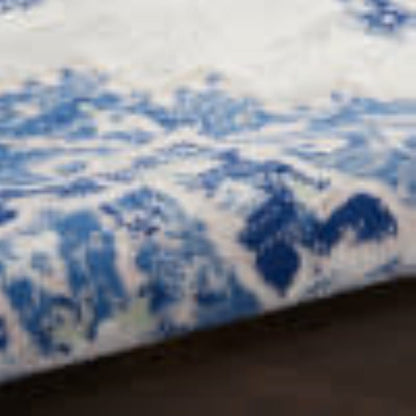 Nourison - Whimsicle Area Rug - 6 x 9 Ivory Blue - WHS03-99446831293 veiw 2