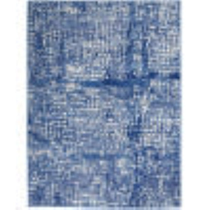 Nourison - Whimsicle Area Rug - 5 x 7 Ivory Navy - WHS07-99446832733 veiw 1