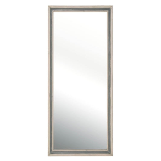 Orient Express Furniture - Caden Mirror - 8066.CRM/GRY-PNE veiw 1
