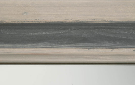 Orient Express Furniture - Caden Mirror - 8066.CRM/GRY-PNE veiw 2