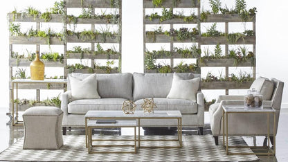 Orient Express Furniture - Carrera Nesting Coffee Table - 6100.BGLD/WHT veiw 6