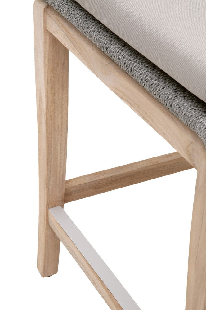 Orient Express Furniture - Loom Outdoor Counter Stool - 6808CS.PLA-R/SG/GT veiw 5
