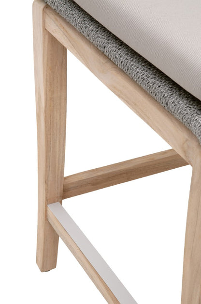 Orient Express Furniture - Loom Outdoor Counter Stool - 6808CS.PLA-R/SG/GT veiw 5