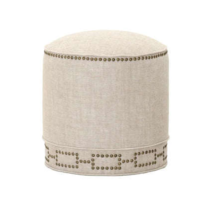Orient Express Furniture - Marlow Ottoman - 6436.BIS-GLD veiw 1