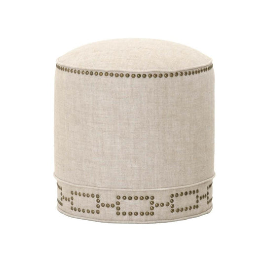 Orient Express Furniture - Marlow Ottoman - 6436.BIS-GLD veiw 1