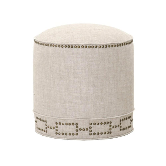 Orient Express Furniture - Marlow Ottoman - 6436.BIS-GLD veiw 2