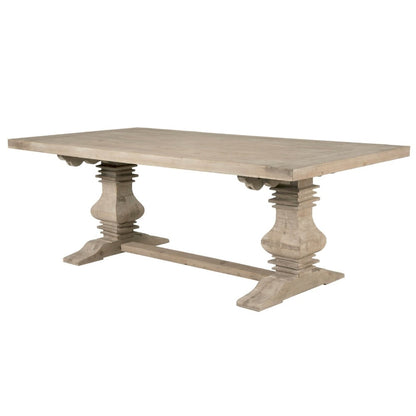Orient Express Furniture - Monastery Extension Dining Table - 8040.SGRY-PNE veiw 1