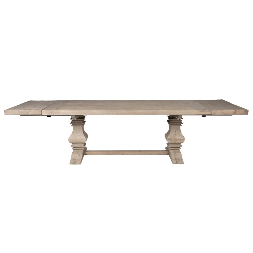 Orient Express Furniture - Monastery Extension Dining Table - 8040.SGRY-PNE veiw 3