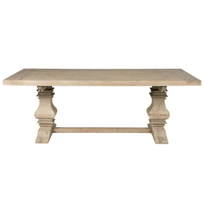 Orient Express Furniture - Monastery Extension Dining Table - 8040.SGRY-PNE veiw 4