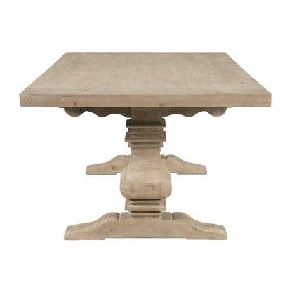 Orient Express Furniture - Monastery Extension Dining Table - 8040.SGRY-PNE veiw 5