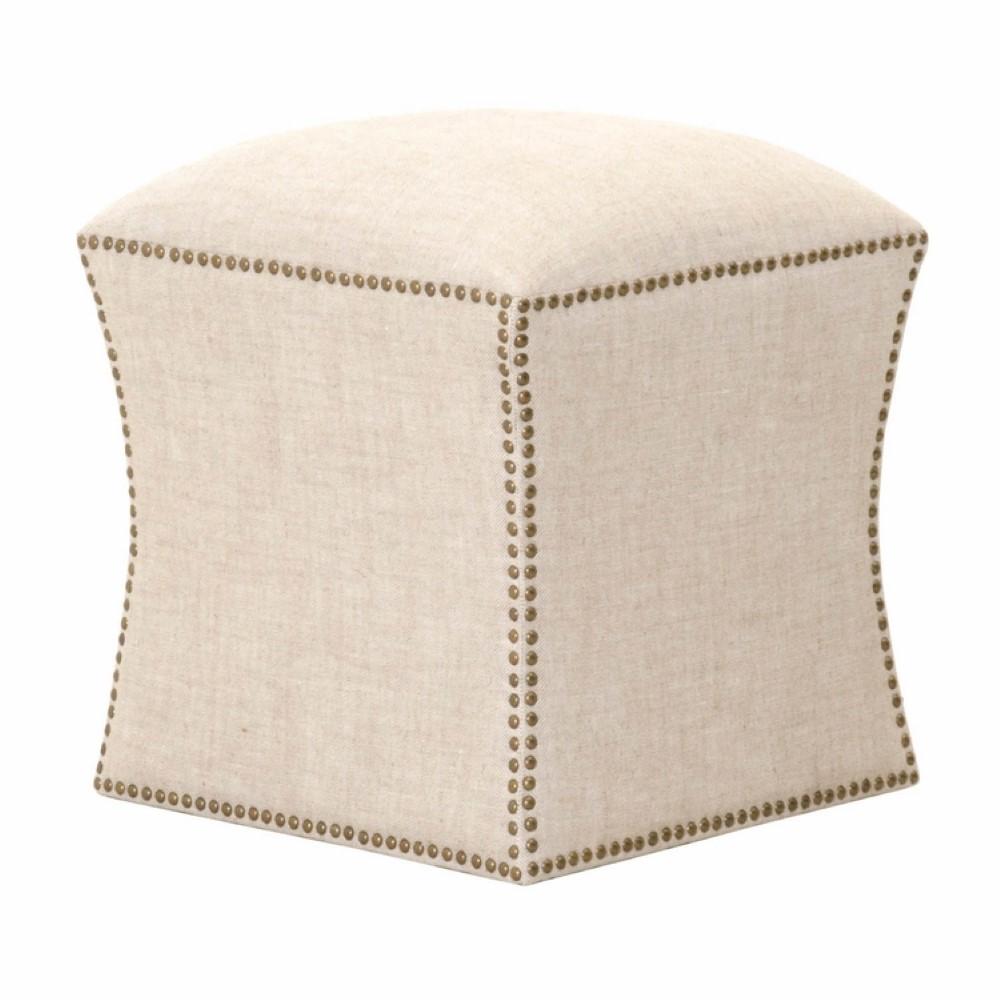 Orient Express Furniture - York Ottoman - 6435.BIS-GLD veiw 1