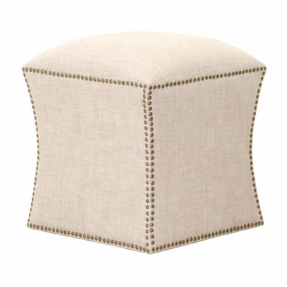 Orient Express Furniture - York Ottoman - 6435.BIS-GLD veiw 1