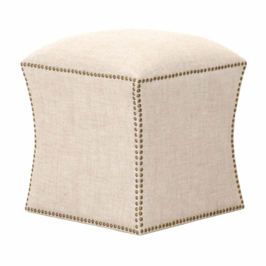 Orient Express Furniture - York Ottoman - 6435.BIS-GLD veiw 1