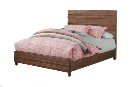 Origins by Alpine - Alamosa Full Bed in Chestnut - 2300-08F veiw 1