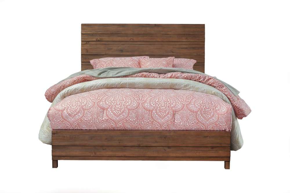 Origins by Alpine - Alamosa Full Bed in Chestnut - 2300-08F veiw 2