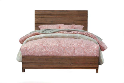 Origins by Alpine - Alamosa Full Bed in Chestnut - 2300-08F veiw 2