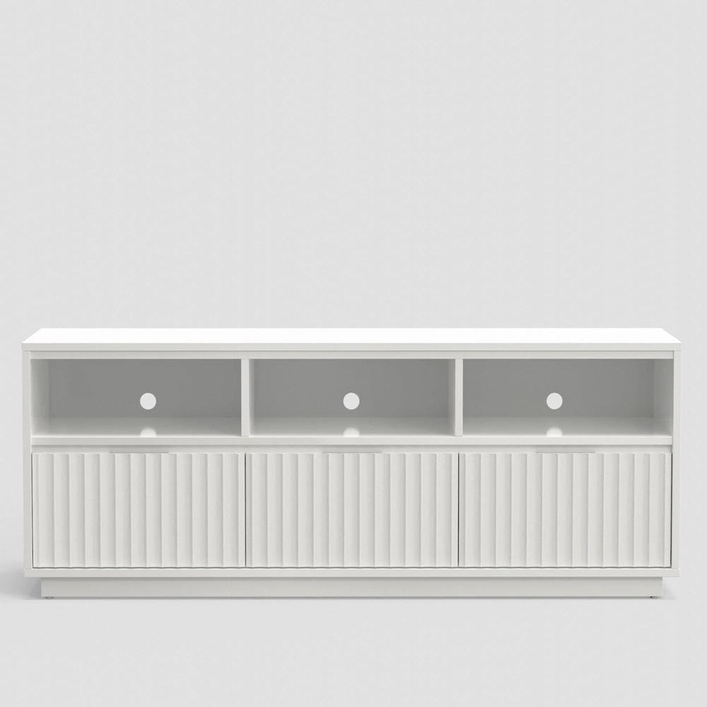 Origins by Alpine - Blanca TV Console, White - 8500-20 veiw 2