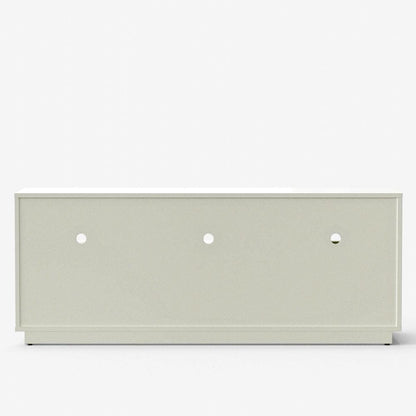 Origins by Alpine - Blanca TV Console, White - 8500-20 veiw 4