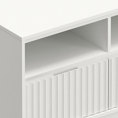 Origins by Alpine - Blanca TV Console, White - 8500-20 veiw 6