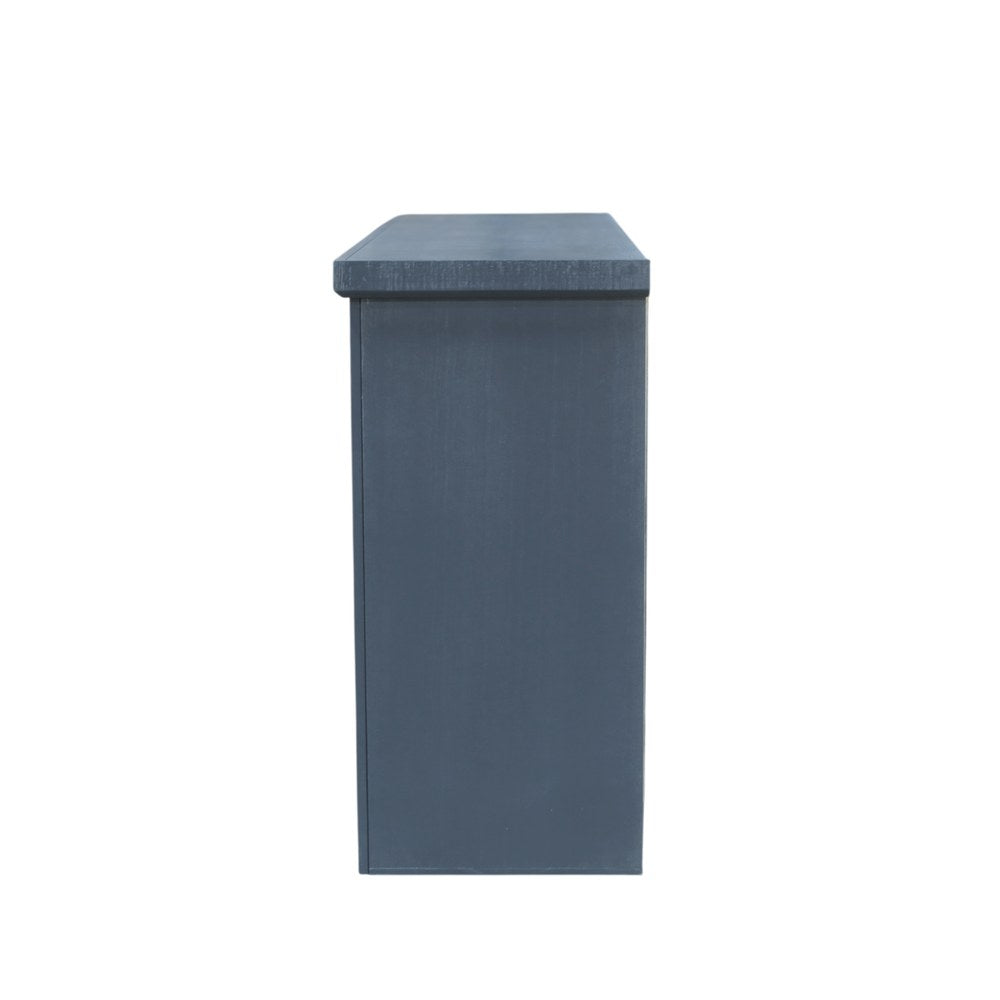 Origins by Alpine - Bowen 60" TV Console, Slate Blue - HG3260 view 3