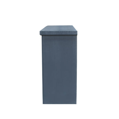 Origins by Alpine - Bowen 60" TV Console, Slate Blue - HG3260 view 3