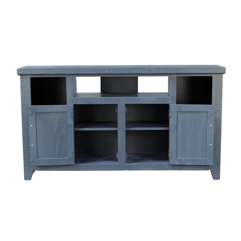 Origins by Alpine - Bowen 60" TV Console, Slate Blue - HG3260 view 4