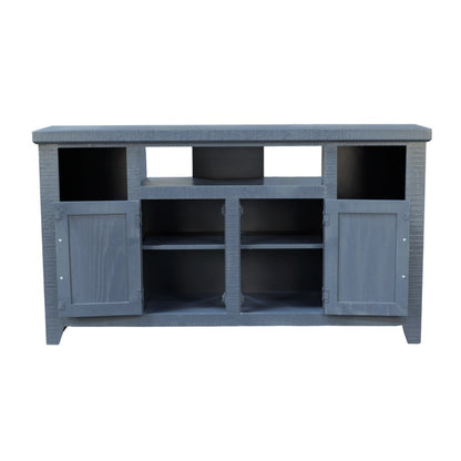 Origins by Alpine - Bowen 60" TV Console, Slate Blue - HG3260 view 4