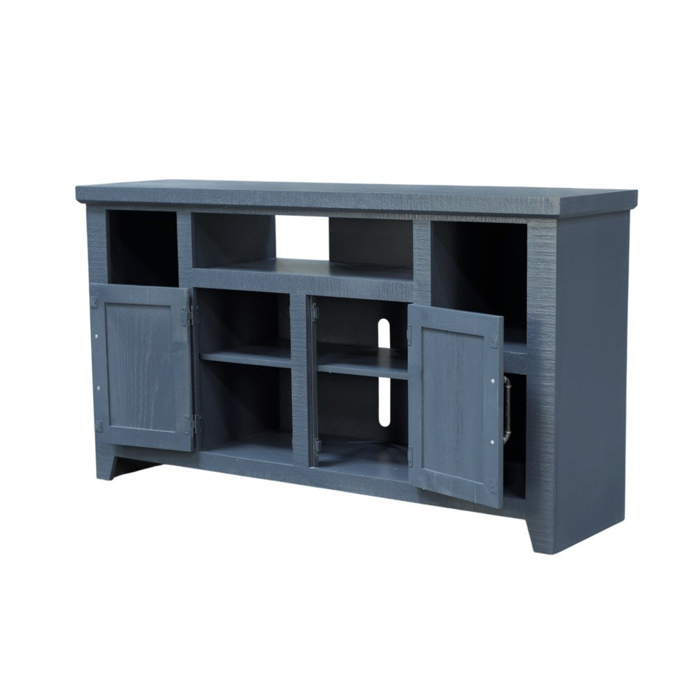 Origins by Alpine - Bowen 60" TV Console, Slate Blue - HG3260 view 5
