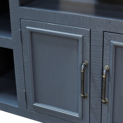 Origins by Alpine - Bowen 60" TV Console, Slate Blue - HG3260 view 6