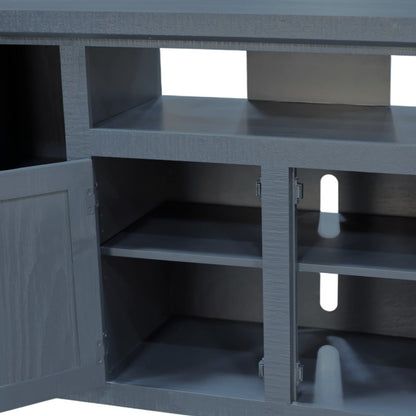 Origins by Alpine - Bowen 60" TV Console, Slate Blue - HG3260 view 7