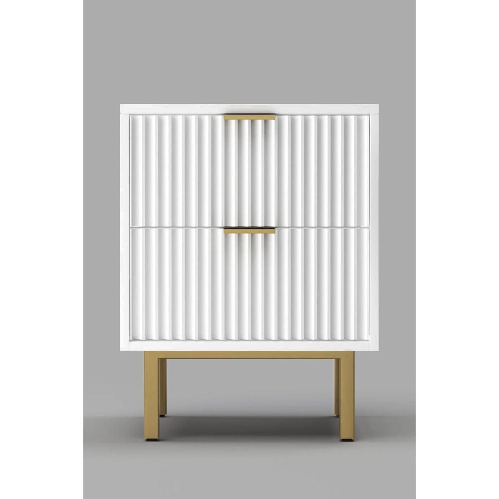 Origins by Alpine - Casey Nightstand - 8400-02 view 3
