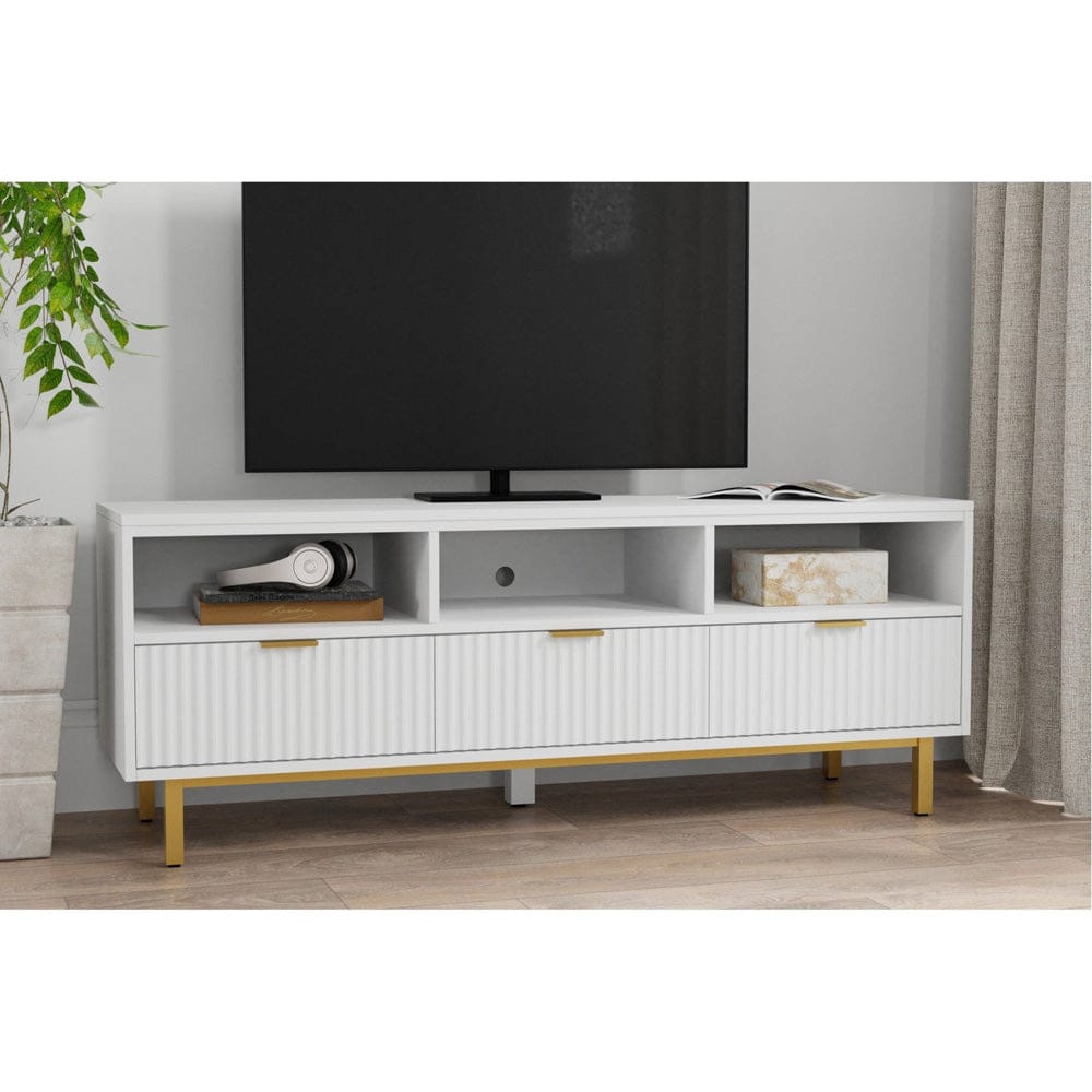Origins by Alpine - Casey TV Console - 8400-20 view 1