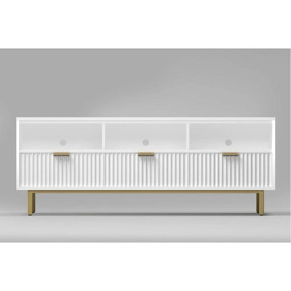 Origins by Alpine - Casey TV Console - 8400-20 view 3