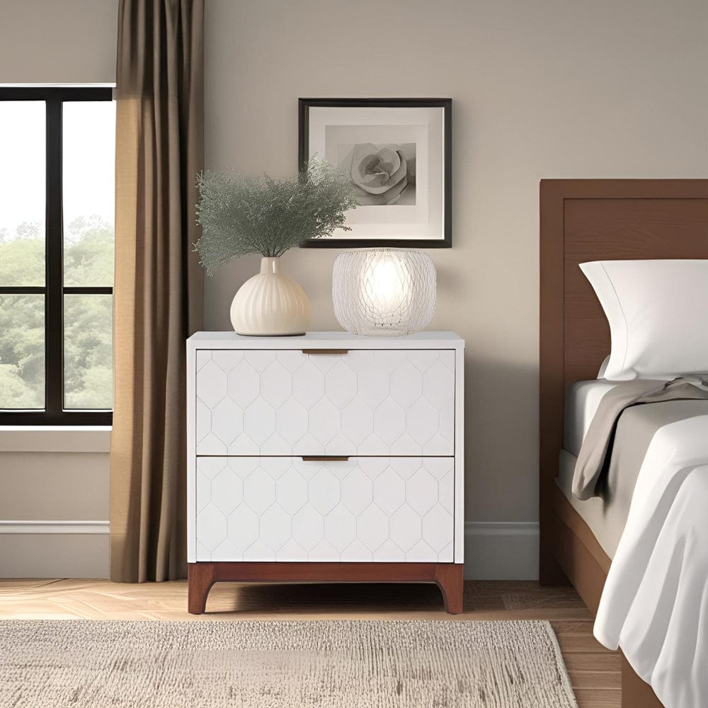 Origins by Alpine - Kara Nightstand - NS-20 view 1