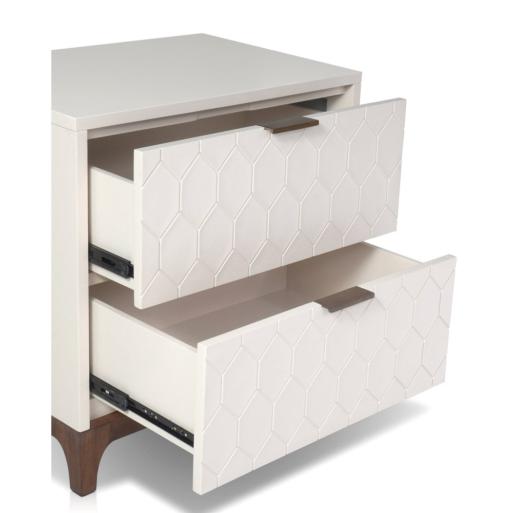 Origins by Alpine - Kara Nightstand - NS-20 view 5