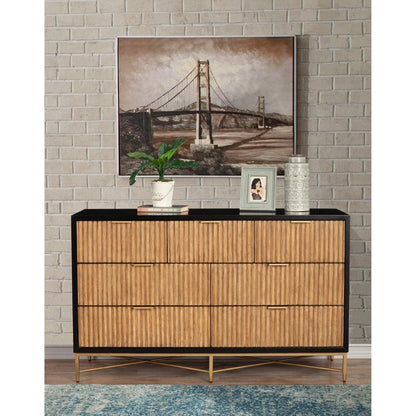 Origins by Alpine - Larsen Dresser (Black) - 7400BLK-03 view 1