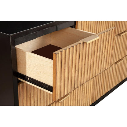 Origins by Alpine - Larsen Dresser (Black) - 7400BLK-03 view 2