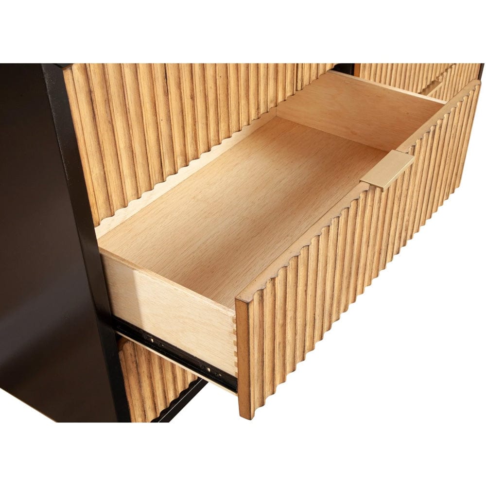 Origins by Alpine - Larsen Dresser (Black) - 7400BLK-03 view 4