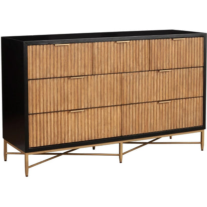Origins by Alpine - Larsen Dresser (Black) - 7400BLK-03 view 5