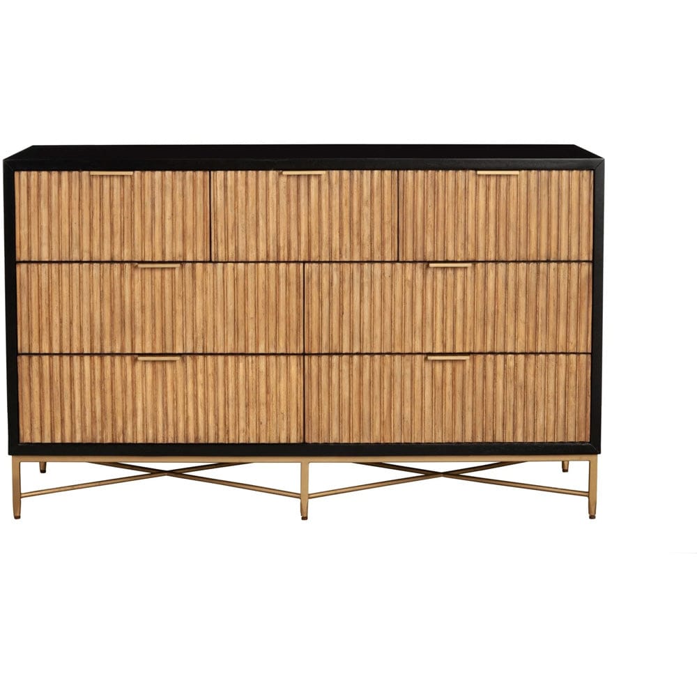 Origins by Alpine - Larsen Dresser (Black) - 7400BLK-03 view 6