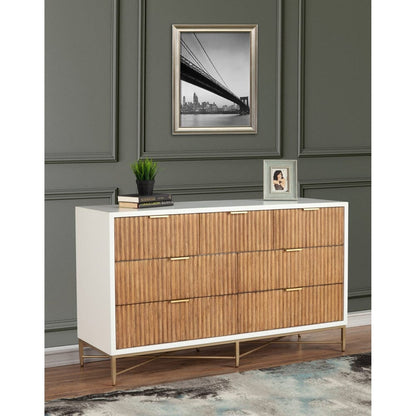 Origins by Alpine - Larsen Dresser (White) - 7400-03 view 1