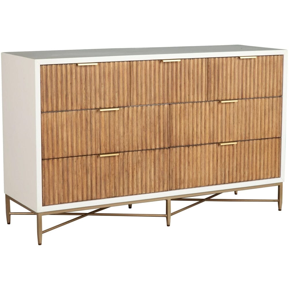 Origins by Alpine - Larsen Dresser (White) - 7400-03 view 2
