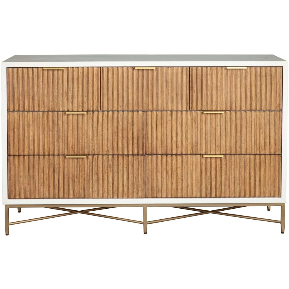 Origins by Alpine - Larsen Dresser (White) - 7400-03 view 3