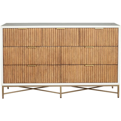 Origins by Alpine - Larsen Dresser (White) - 7400-03 view 3