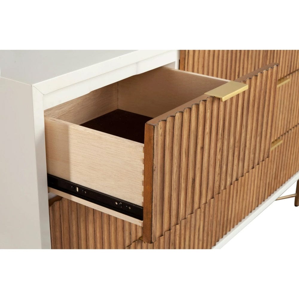 Origins by Alpine - Larsen Dresser (White) - 7400-03 view 5