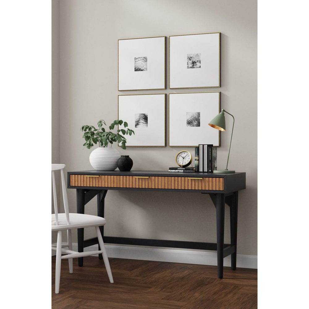 Origins by Alpine - Larsen Large Desk, Black - 7400BLK-66 view 1